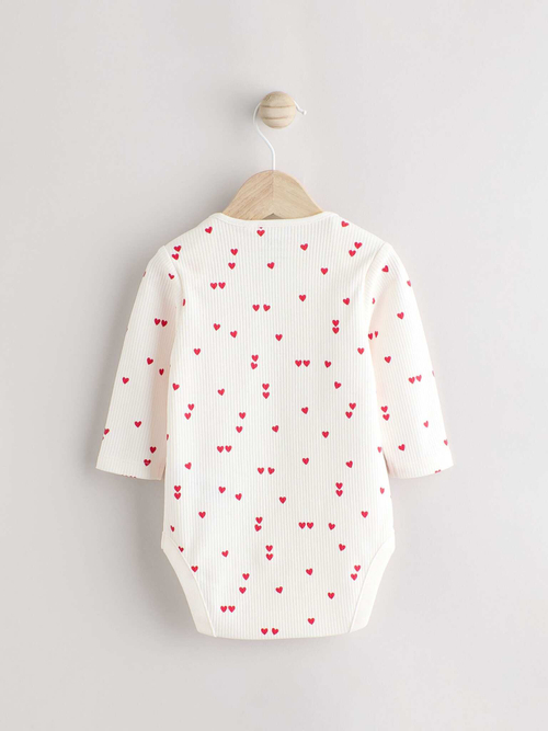 Боди с длинным рукавом для малышей Next E75-215, Белый