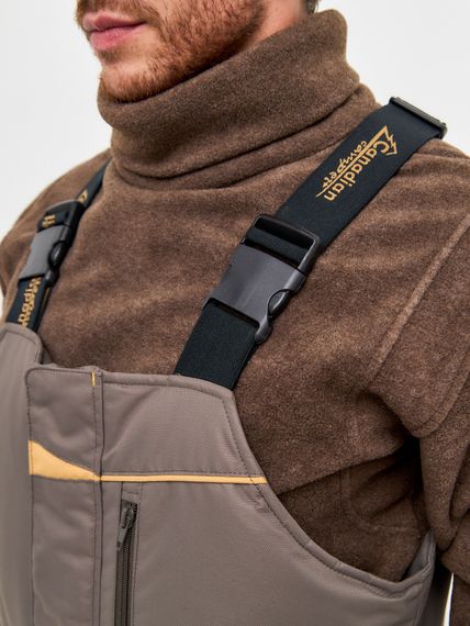 Костюм Canadian Camper SIBERIA PRO, цвет black / stone