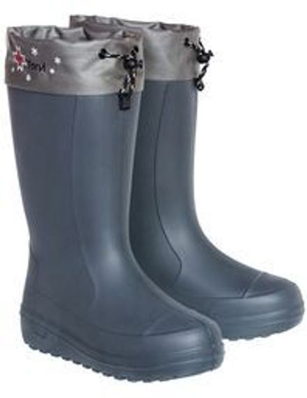 Сапоги жен. с манж. и мех. утеп. TORVI ОНЕГА -40С ЭВА ТЭП сер. р.39