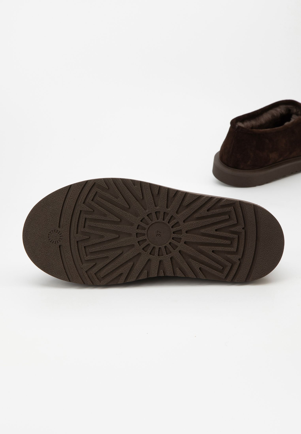 Угги // Lucía // Chocolate // Suede