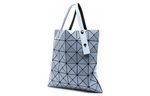 ISSEY MIYAKE Vinyl Chloride Resin Polyester Tote Bag, Shopping Bag, Handbag, Shoulder Bag Regular Women"s Sky Blue