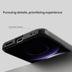 Чехол тонированный c MagSafe для Huawei Mate 80 Pro Max, серия Super Frosted Shield Pro Magnetic (Clear version) от Nillkin
