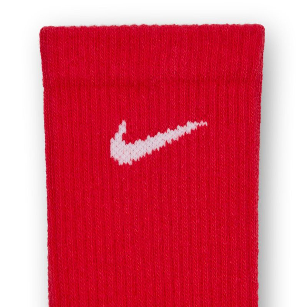 Теннисные носки Nike Everyday Plus Cushioned Training Crew 3P - multicolor