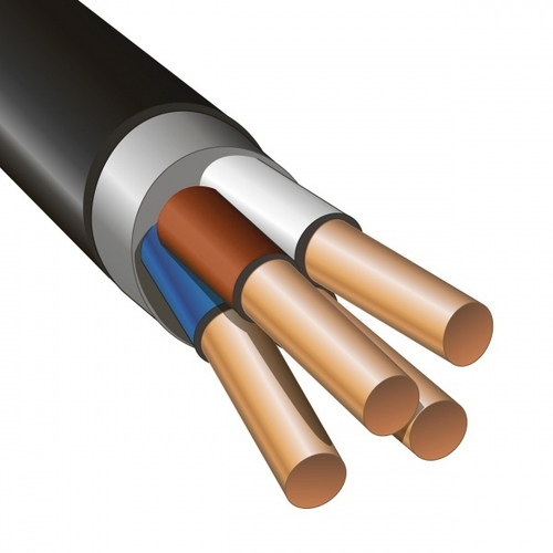 Кабель силовой ВВГнг(А)-LS 4х16 медный круглый ГОСТ 31996 ККЗ KKZ40-00009554