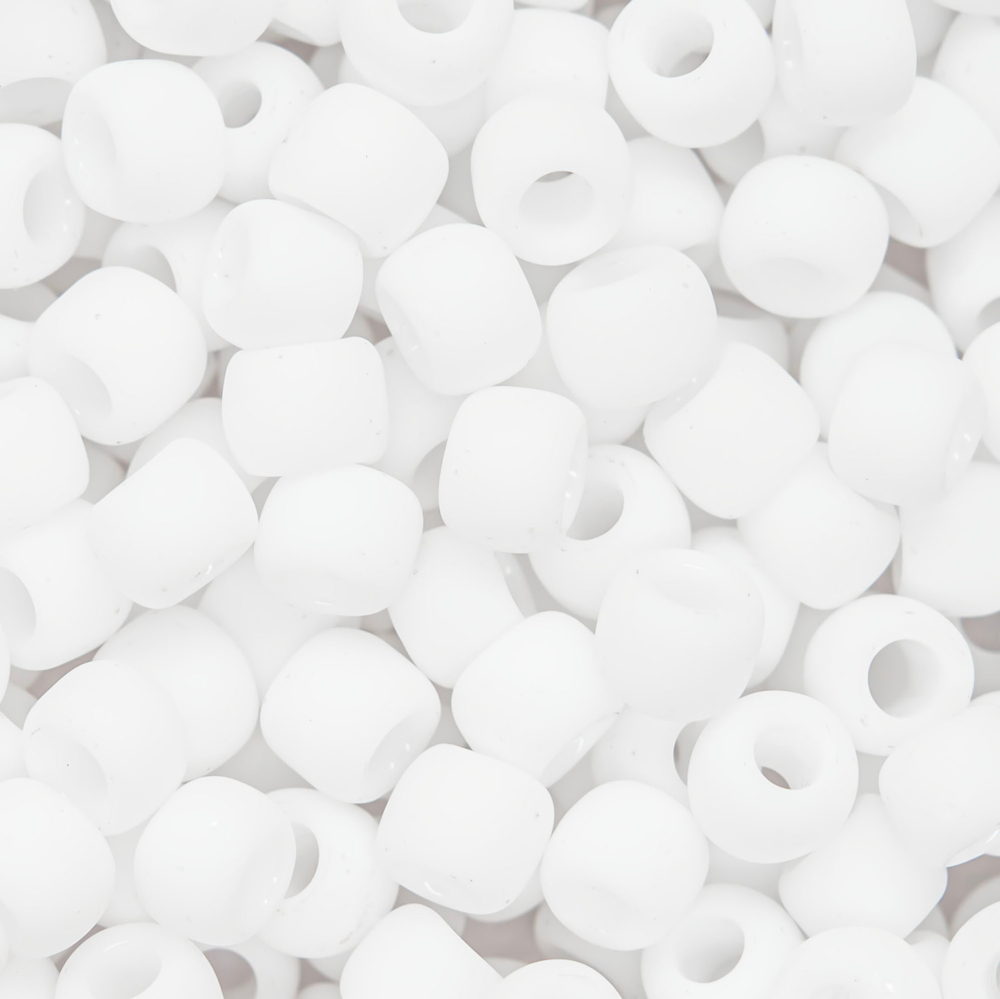 Японский бисер TOHO Round 6/0 (№41F), непрозрачный матовый