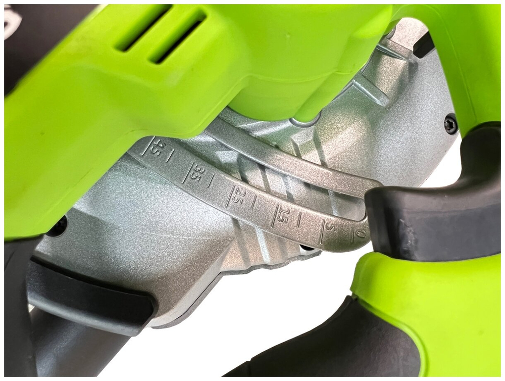 Циркулярная пила аккумуляторная GREENWORKS GD24CS 24V, бесщеточная, без АКБ и ЗУ (1500907)