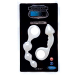 Набор анальных стимуляторов Bottoms Up (Цвет: прозрачный матовый)