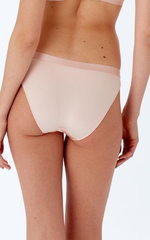 Трусики-слипы Botanical Lace (Размер: L) (Цвет: серый)