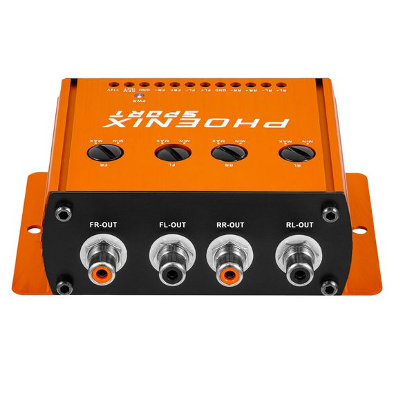 RCA-преобразователь DL Audio Phoenix Sport High Level To RCA Converter 4CH