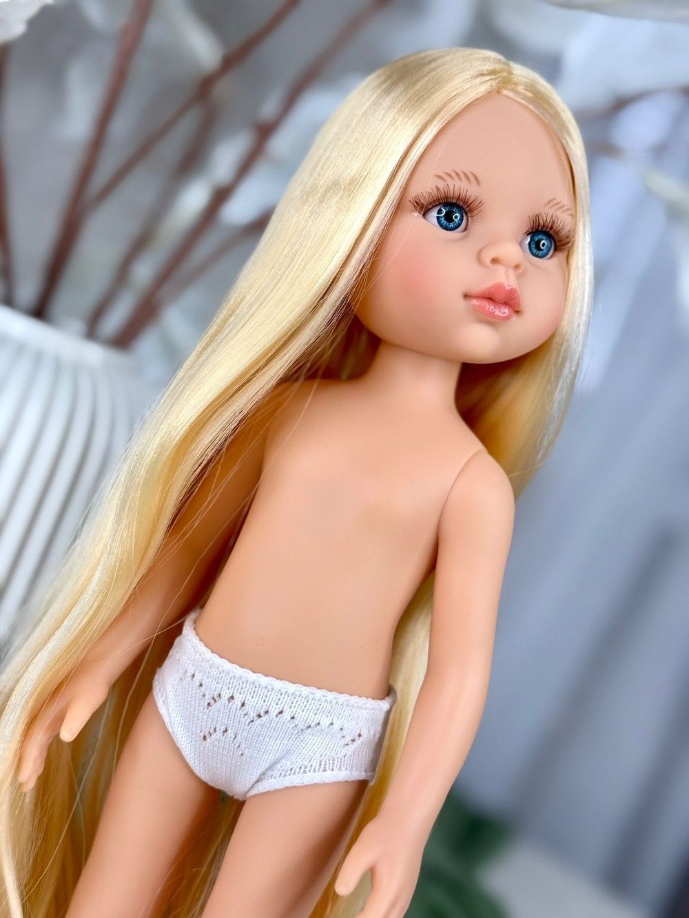 Кукла для девочки 32см Алена без одежды (14866)