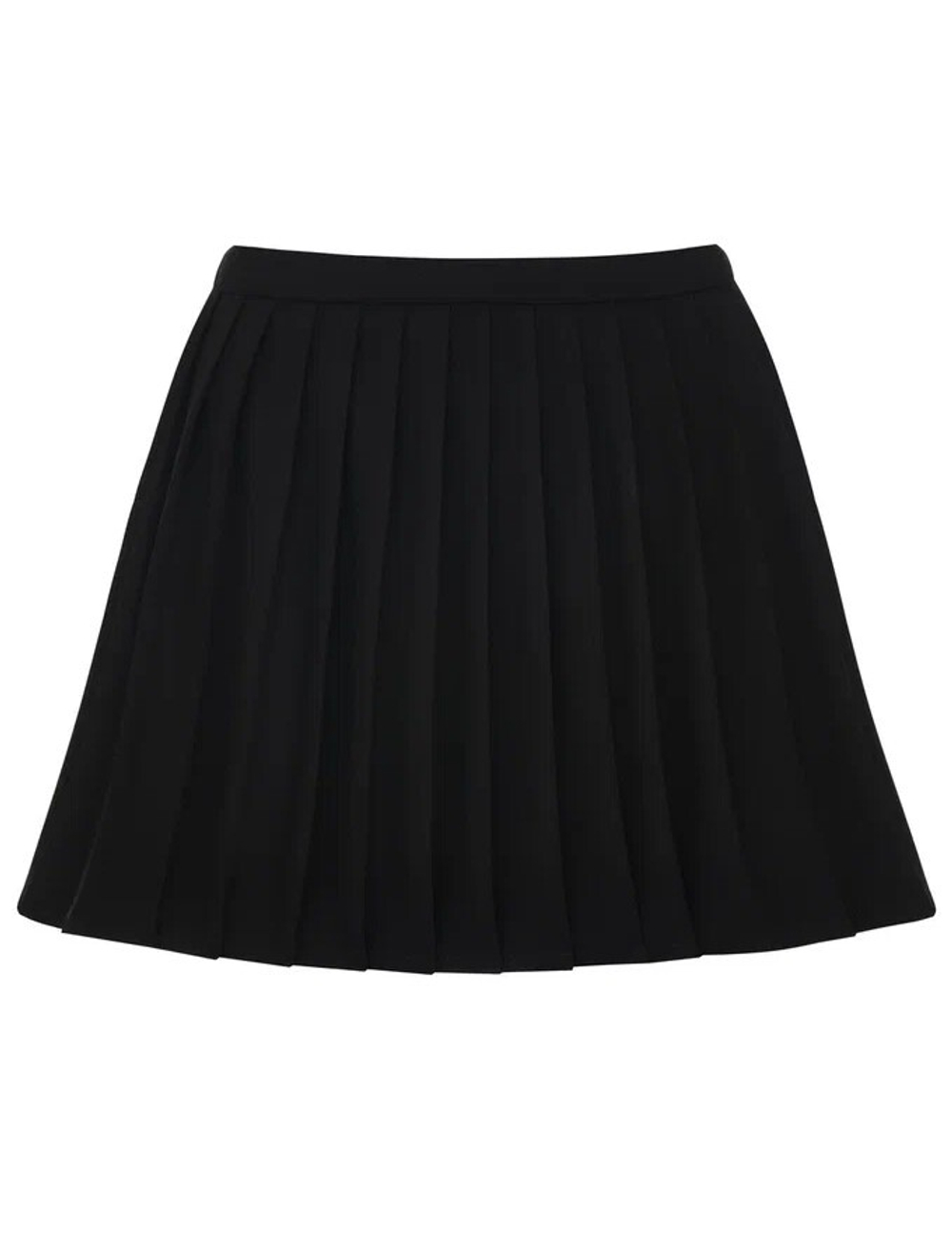 Юбка в складку lady di, черный