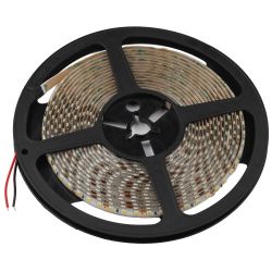 Светодиодная лента ЭРА LS2835-120LED-IP65-WW-eco-5m теплый белый 1 год | Светодиодные ленты 12В 1 год