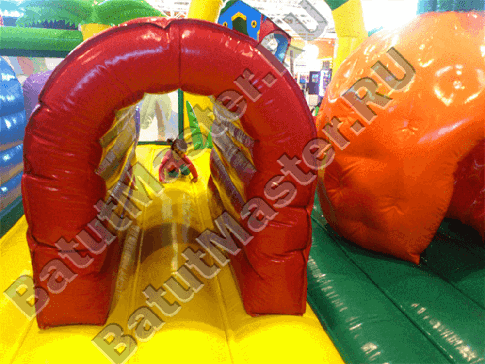 Джунгли 2 - лучший батут