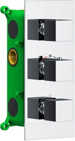Душевой комплект Timo Petruma SX-5039/00SM chrome с внутренней частью