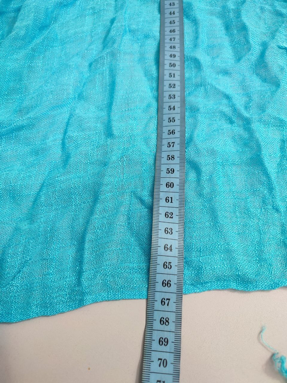 Шарф яркий из вискозы