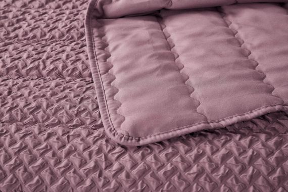 Ирма (пепел роза) Покрывало 230х250