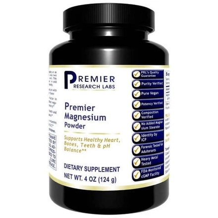 Magnesium Powder 124 г Premier Research Labs