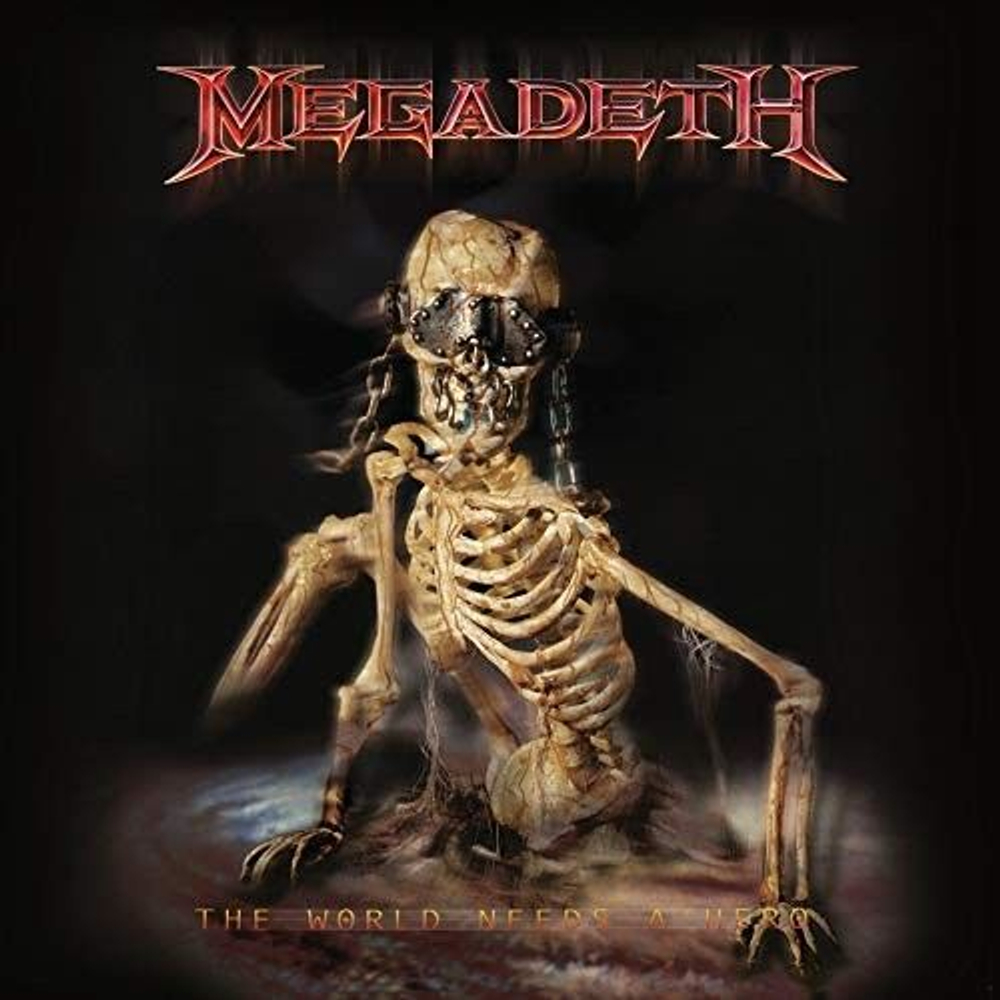 MEGADETH - The World Needs A Hero - Remaster with bonus track CD DIGIPAK, музыкальный компакт диск