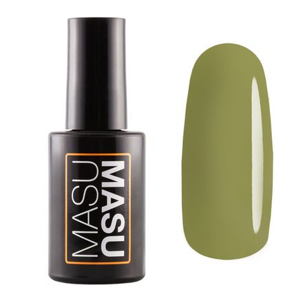 MASU MASU Гель-лак Гуакамоле, 8 мл, М077