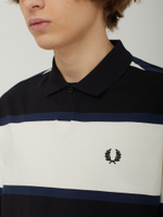 Мужское Поло Striped Long Sleeve