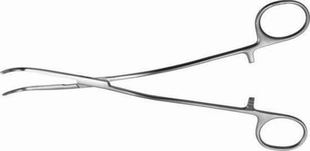 ТМ- З-132-2 Зажим для лигатур и отведения аорты, детский, 2, 190 мм (НОВОЕ ИСПОЛНЕНИЕ)