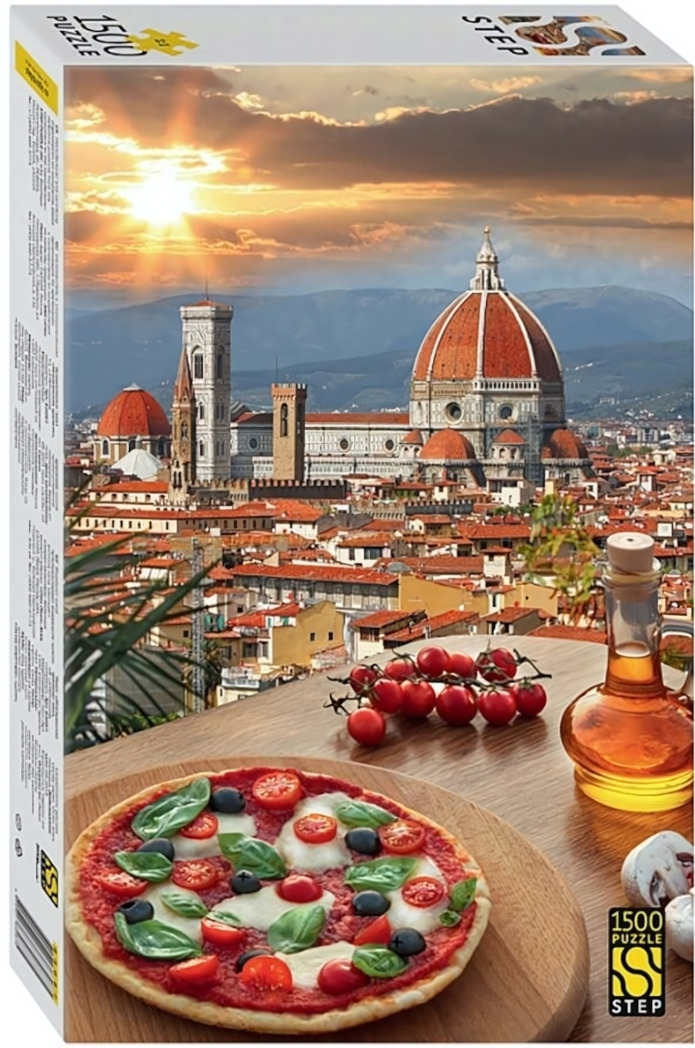 Пазл 1500эл. "Итальянская трапеза" (Степ пазл)