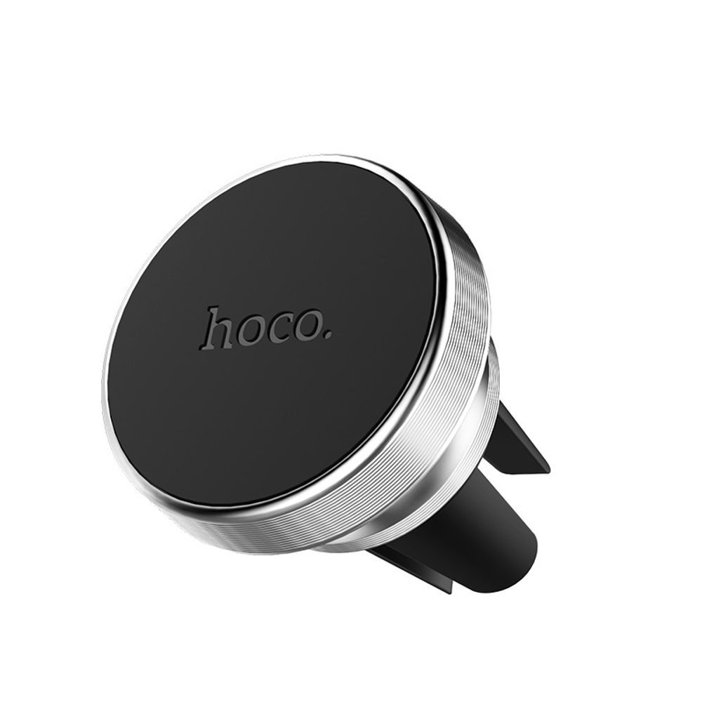 Авто держатель Hoco CA47 (магнитный) Серебро