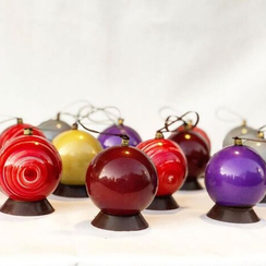 155 | Форма "Полусфера 60 мм" (275*175 мм)