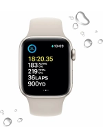 Умные часы Apple Watch SE2 2024 40 Starlight M/L