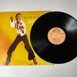Винтажная виниловая пластинка LP Afric Simone The Best Of (Чехословакия 1984) Hafanana