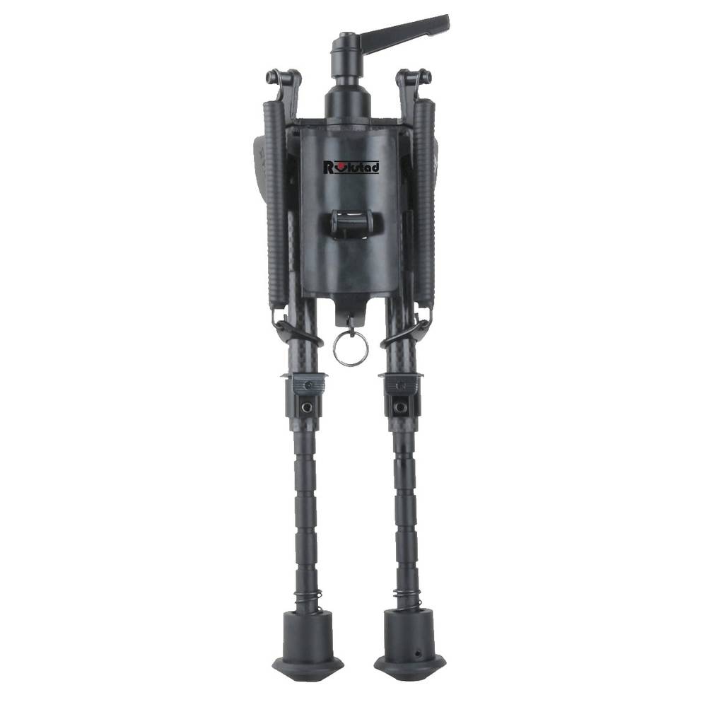 Сошки карбоновые Vector Optics 6-9” для установки на антабку, высота от 15 до 23см, переходник на weaver в комплекте (RSCFS-06P)