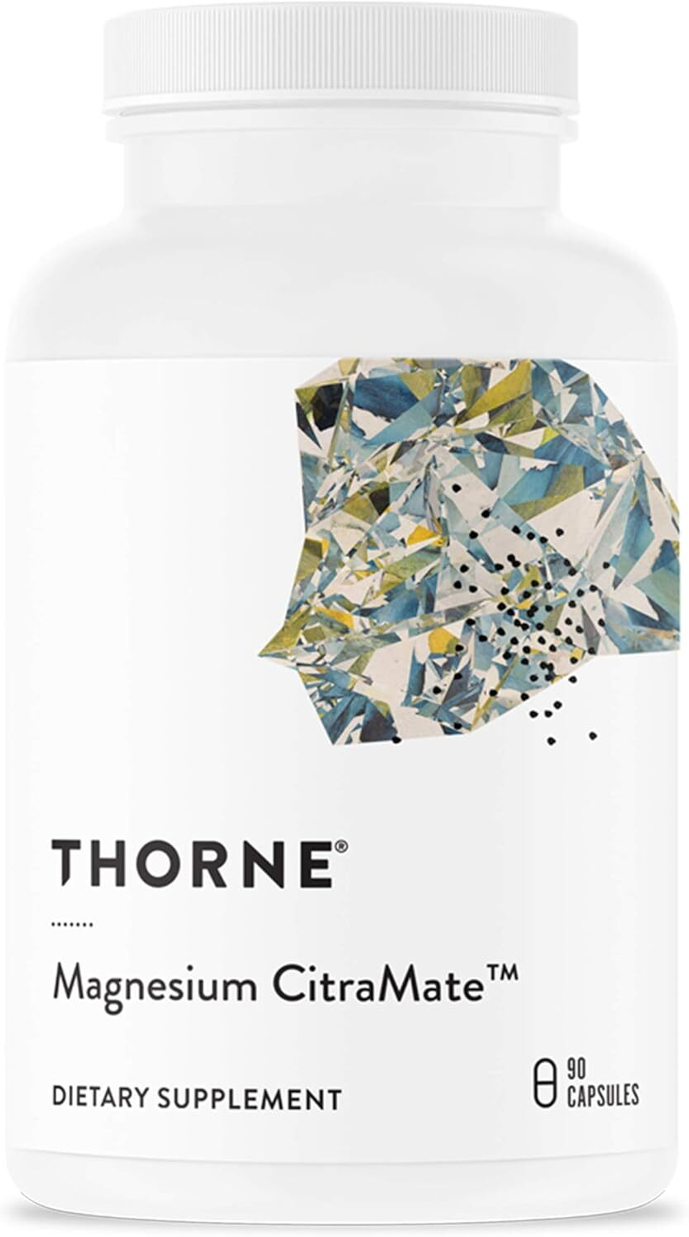 Thorne - Magnesium CitraMate 90 capsules