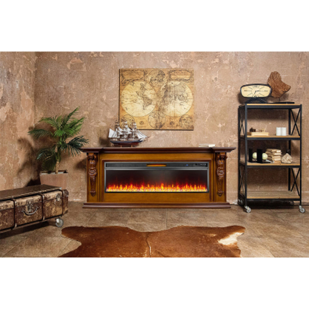 Портал Royal Flame sparta под очаги vision 60 орех 205х38,5х82 см