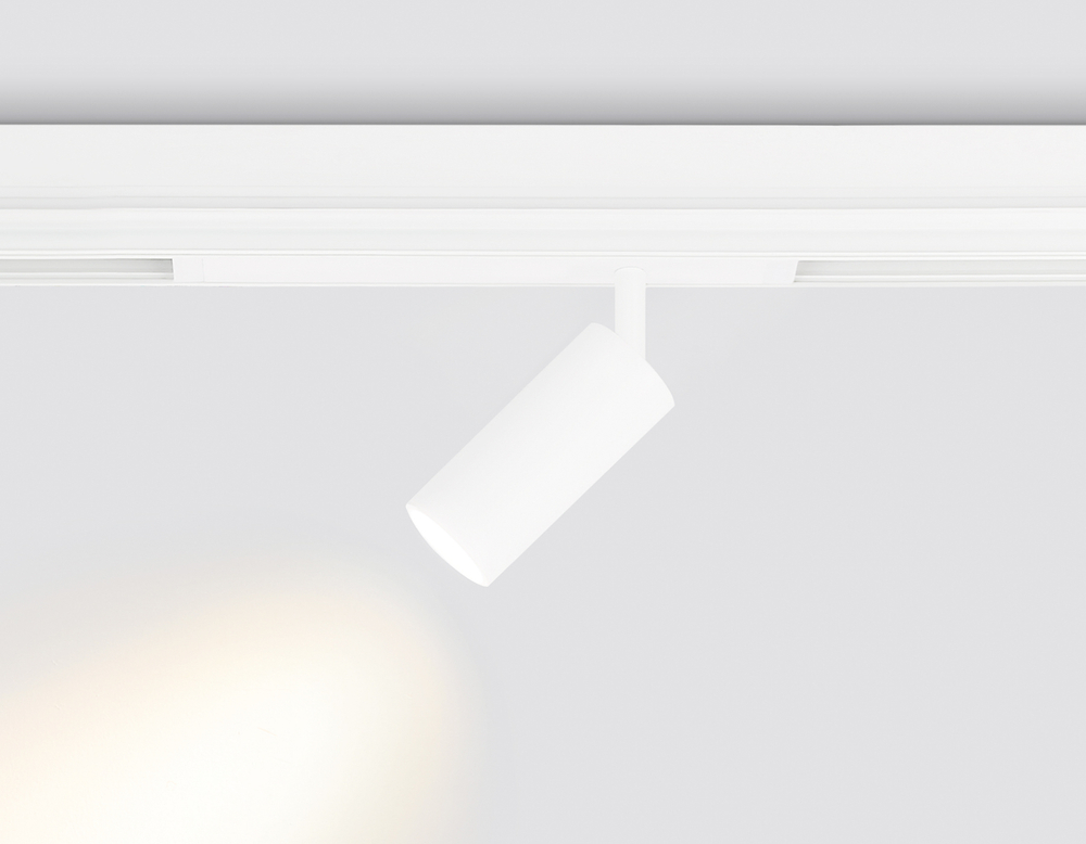 Светильник светодиодный диммируемый для шинопровода Magnetic 220V GL1211 WH белый IP20 12W 3000K-6400K 36° D45*100