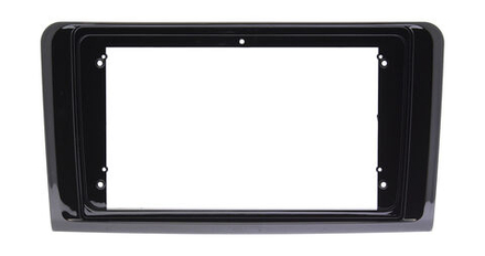 Переходная рамка магнитолы MERCEDES BENZ ML-CLASS, GL-CLASS (X164) 2005-2009 9 дюймов