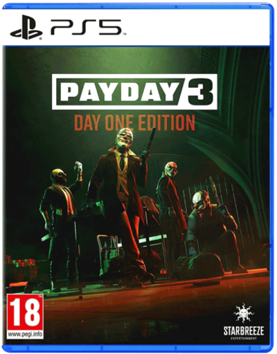 Игра Payday 3 Day One Edition (Русская версия) для PlayStation 5