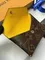 Держатель для карт Louis Vuitton Kirigami красный