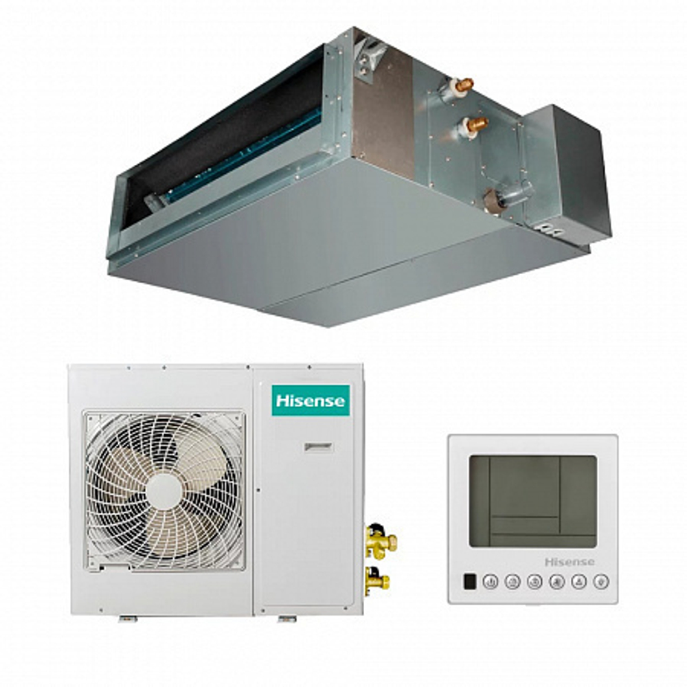 Канальный Hisense AUD-24UX4SLL4