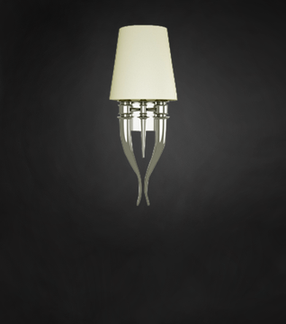 replica   Brunilde wall lamp H104 (white)