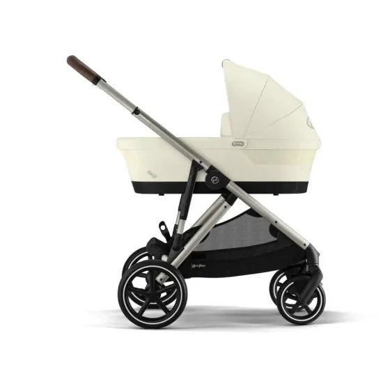 Коляска для двойни 2 в 1 Cybex Gazelle S (Seashell beige)