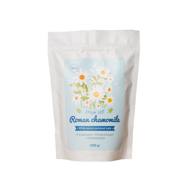 Epsom Salt Roman Chamomile- Соль с Ромашкой 500гр.