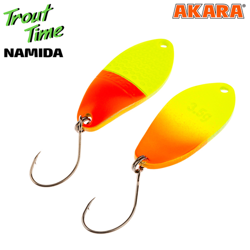 Блесна колебалка Akara Trout Time Namida 30 3,5 гр. 20