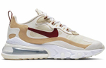 Кроссовки Nike Air Max 270 React Cinnamon React (Женская размерная сетка)