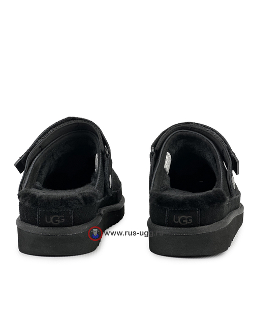 GOLDENSTAR CLOG Black