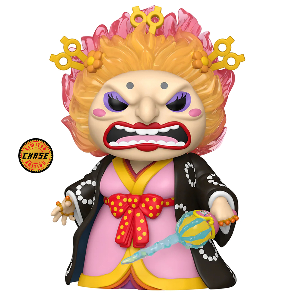 Фигурка Funko POP! Animation One Piece Big Mom (Kimono) Chase 6" (1915)