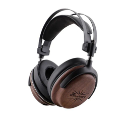 Наушники проводные Kiwi Ears Atheia, полноразмерные, 3.5 мм, коричневые