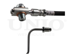 Шланг тормозной задний левый UNIO BRH-10044