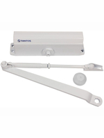 Доводчик дверной TS-DC085 Freeze белый