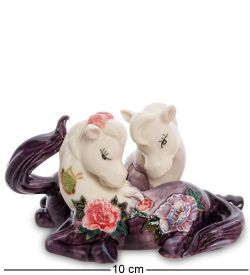 Pavone JP-61/40 Фигурка Лошади «Счастливы вместе»