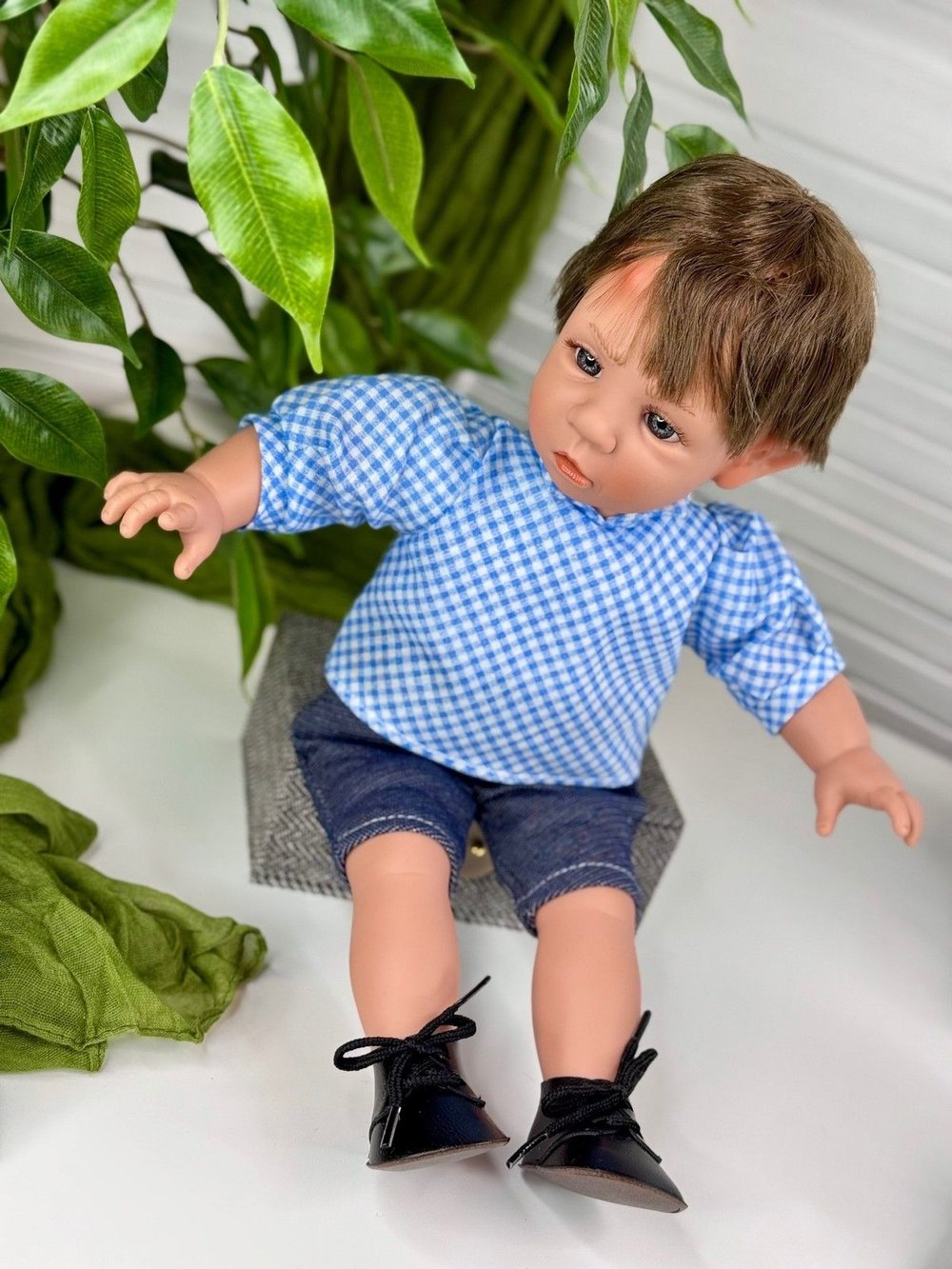 Кукла LAMAGIK мягконабивная  38см Gestito (12039)